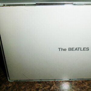 beatles white album 1992 reissue 2 cd set - rock r&b john paul george ringo tv